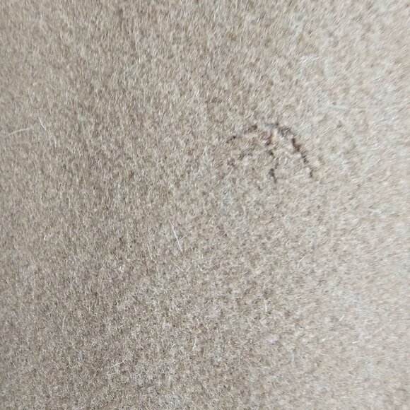 Banana Republic Camel Wool Toggle Coat Overcoat With Leather Accents Size XS - Picture 12 of 12